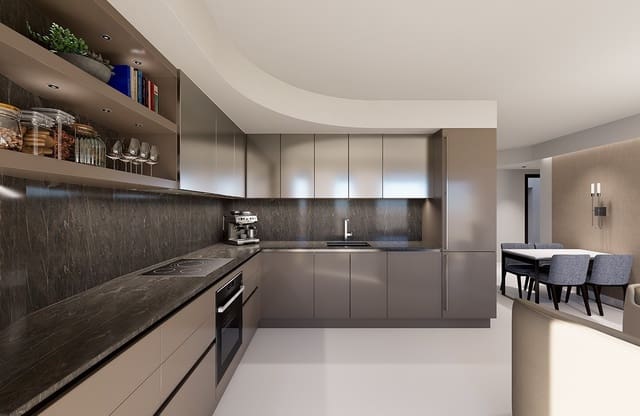 2 quarto Penthouse para venda em Playa de los Náufragos, Torrevieja com piscina - 350 000 € (Ref: 9165123)