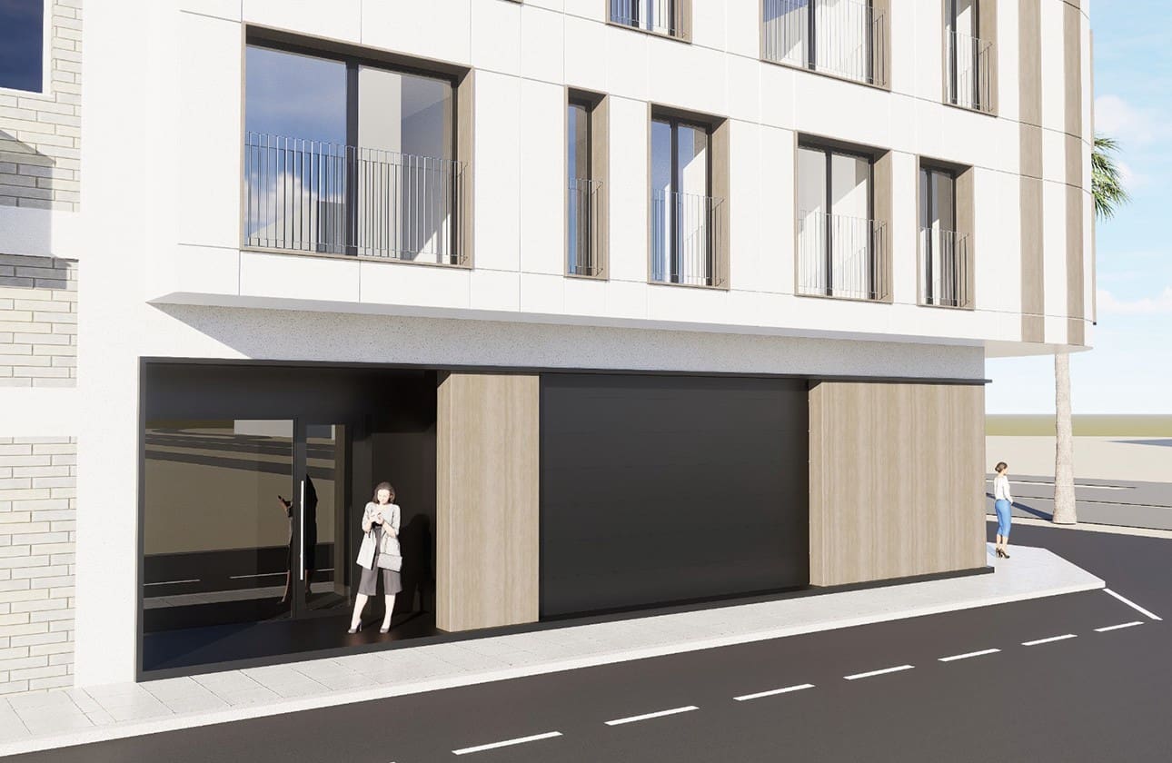 1 soverom Leilighet til salgs i Torrevieja med svømmebasseng - € 175 000 (Ref: 9165125)