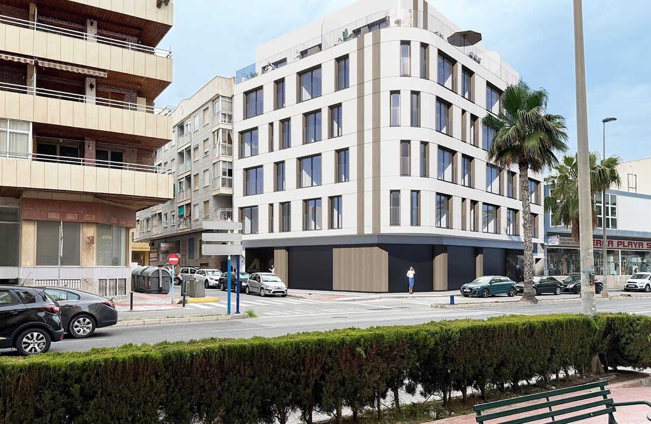 1 soverom Leilighet til salgs i Torrevieja med svømmebasseng - € 175 000 (Ref: 9165125)