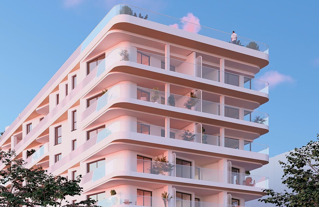 1 bedroom Apartment for sale in La Villajoyosa / Vila Joiosa with pool garage - € 255,000 (Ref: 9170400)