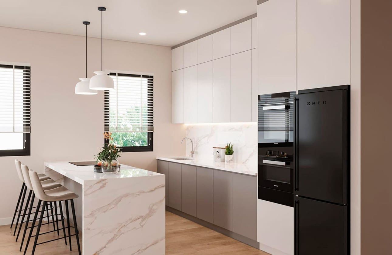 Ático de 2 habitaciones en Pilar de la Horadada en venta con piscina garaje - 254.400 € (Ref: 9170806)