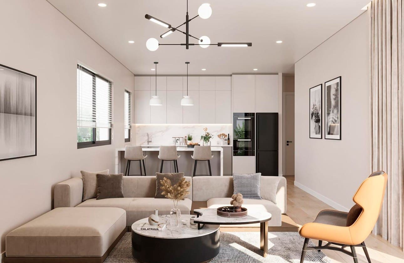 Ático de 2 habitaciones en Pilar de la Horadada en venta con piscina garaje - 254.400 € (Ref: 9170806)