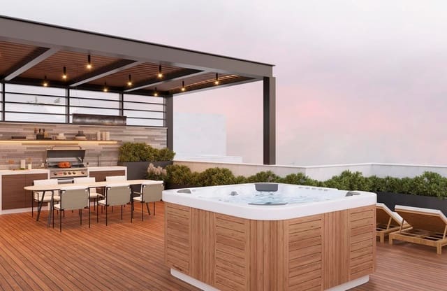 2 slaapkamer Penthouse te koop in Pilar de la Horadada ciudad, Pilar de la Horadada met zwembad garage - € 254.400 (Ref: 9170806)