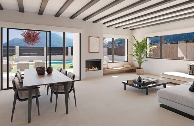 4 quarto Moradia para venda em Penàguila com piscina - 498 000 € (Ref: 9170807)