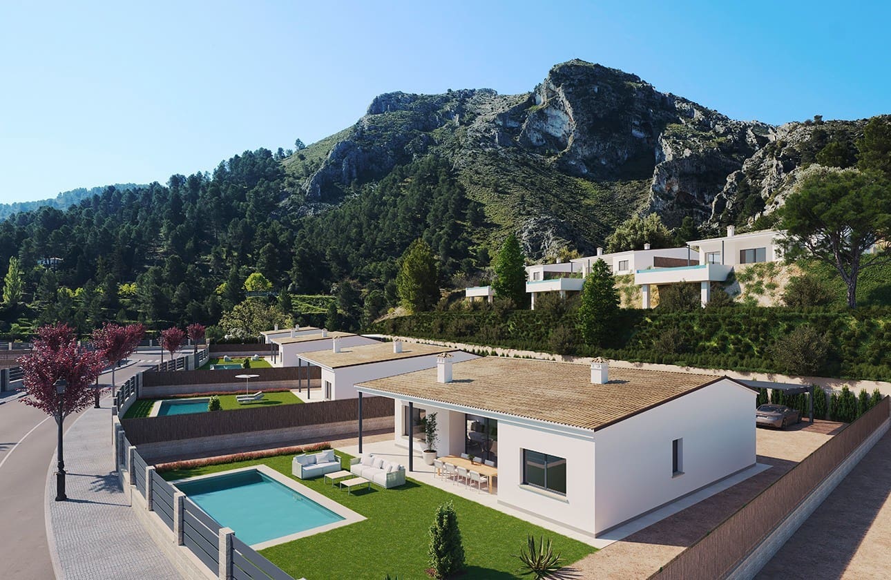 4 soverom Villa til salgs i Penaguila med svømmebasseng - € 498 000 (Ref: 9170807)