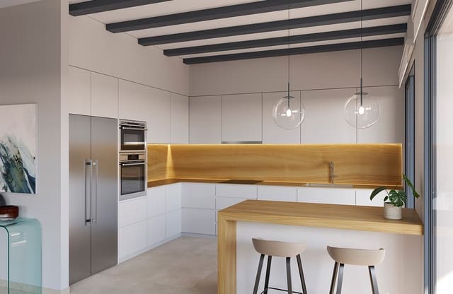 3 soverom Villa til salgs i Penàguila med svømmebasseng - € 352 000 (Ref: 9170808)