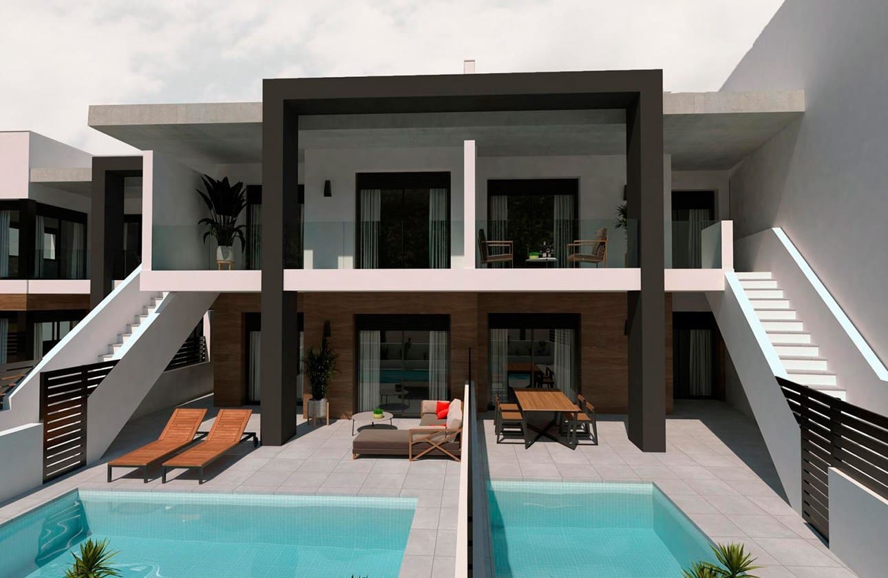 2 soverom Leilighet til salgs i Pilar de la Horadada med svømmebasseng garasje - € 233 200 (Ref: 9170809)