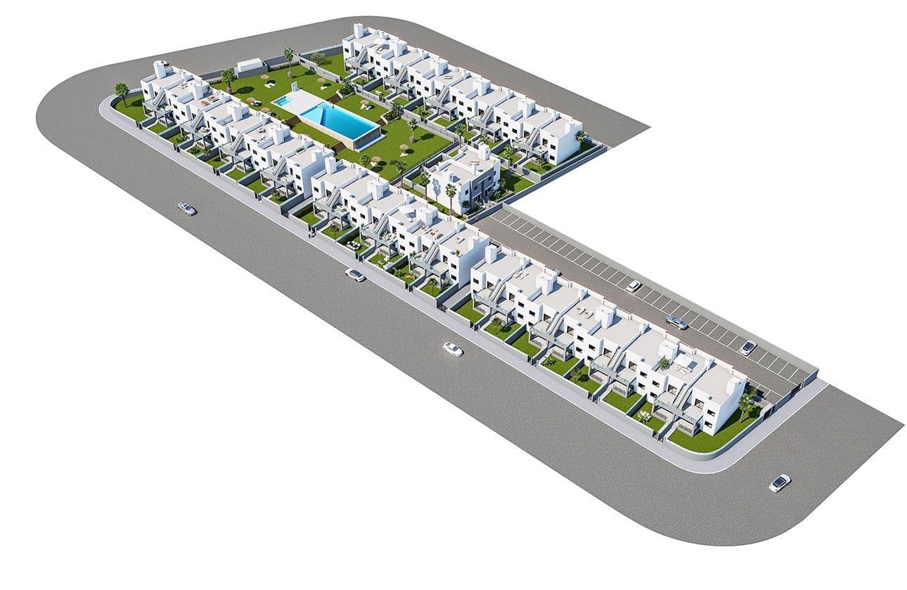 2 soveværelse Penthouse til salg i San Miguel de Salinas med swimmingpool garage - € 273.800 (Ref: 9181698)