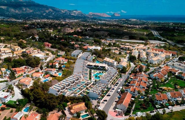 2 soveværelse Lejlighed til salg i Escandinavia - Cautivador, Alfaz del Pi / L'Alfàs del Pi med swimmingpool garage - € 320.000 (Ref: 9199692)