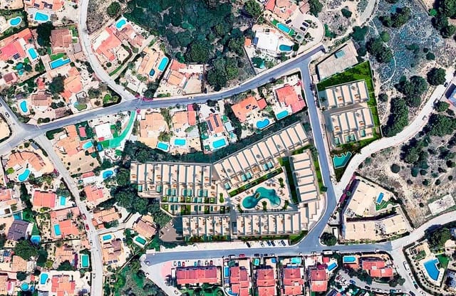 2 soveværelse Lejlighed til salg i Escandinavia - Cautivador, Alfaz del Pi / L'Alfàs del Pi med swimmingpool garage - € 320.000 (Ref: 9199692)