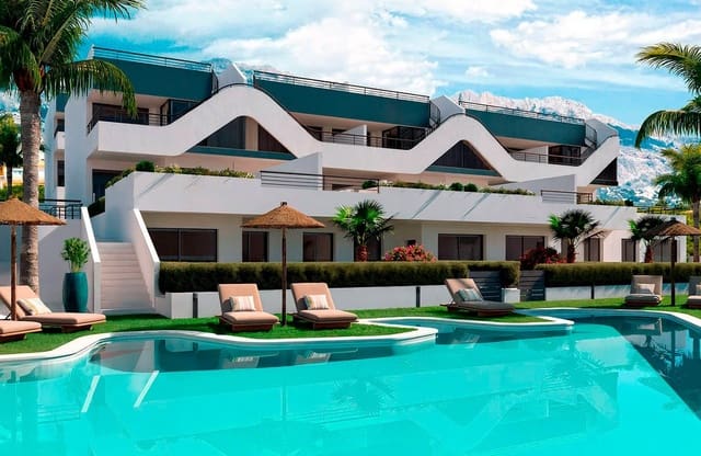 2 sovrum Lägenhet till salu i Escandinavia - Cautivador, Alfaz del Pi / L'Alfàs del Pi med pool garage - 299 000 € (Ref: 9199693)