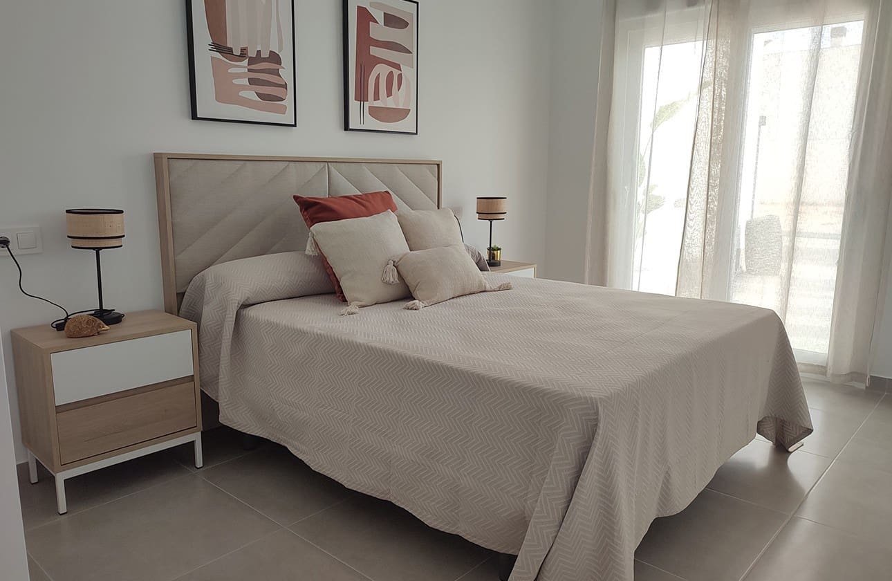 Chalet de 3 habitaciones en Balsicas en venta con piscina garaje - 325.000 € (Ref: 9199817)