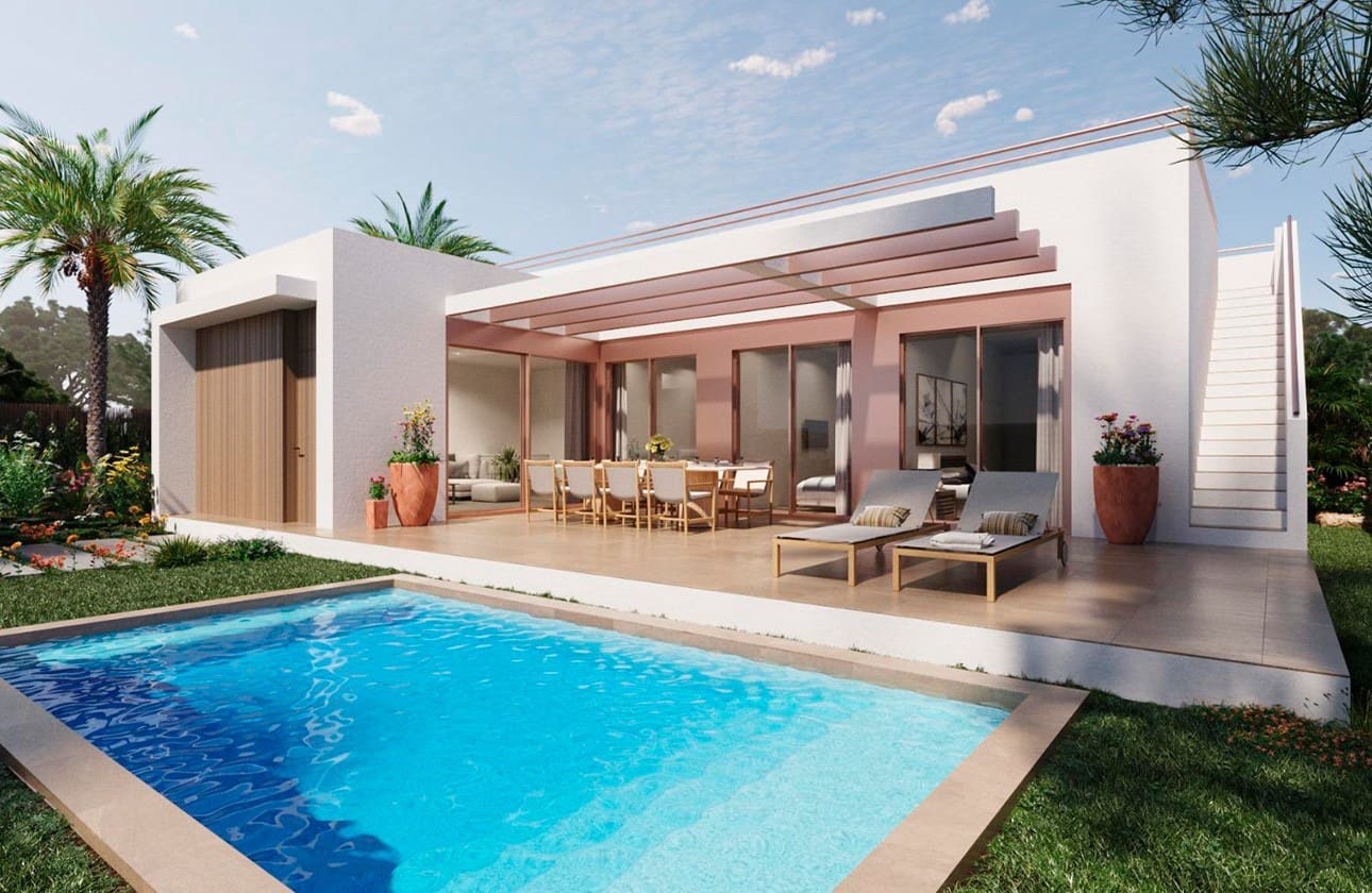 3 sovrum Villa till salu i Vistabella med pool garage - 469 900 € (Ref: 9199819)