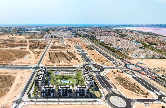 2 soverom Leilighet til salgs i El Chaparral - La Siesta - La Torreta, Torrevieja med svømmebasseng garasje - € 284 000 (Ref: 9221429)