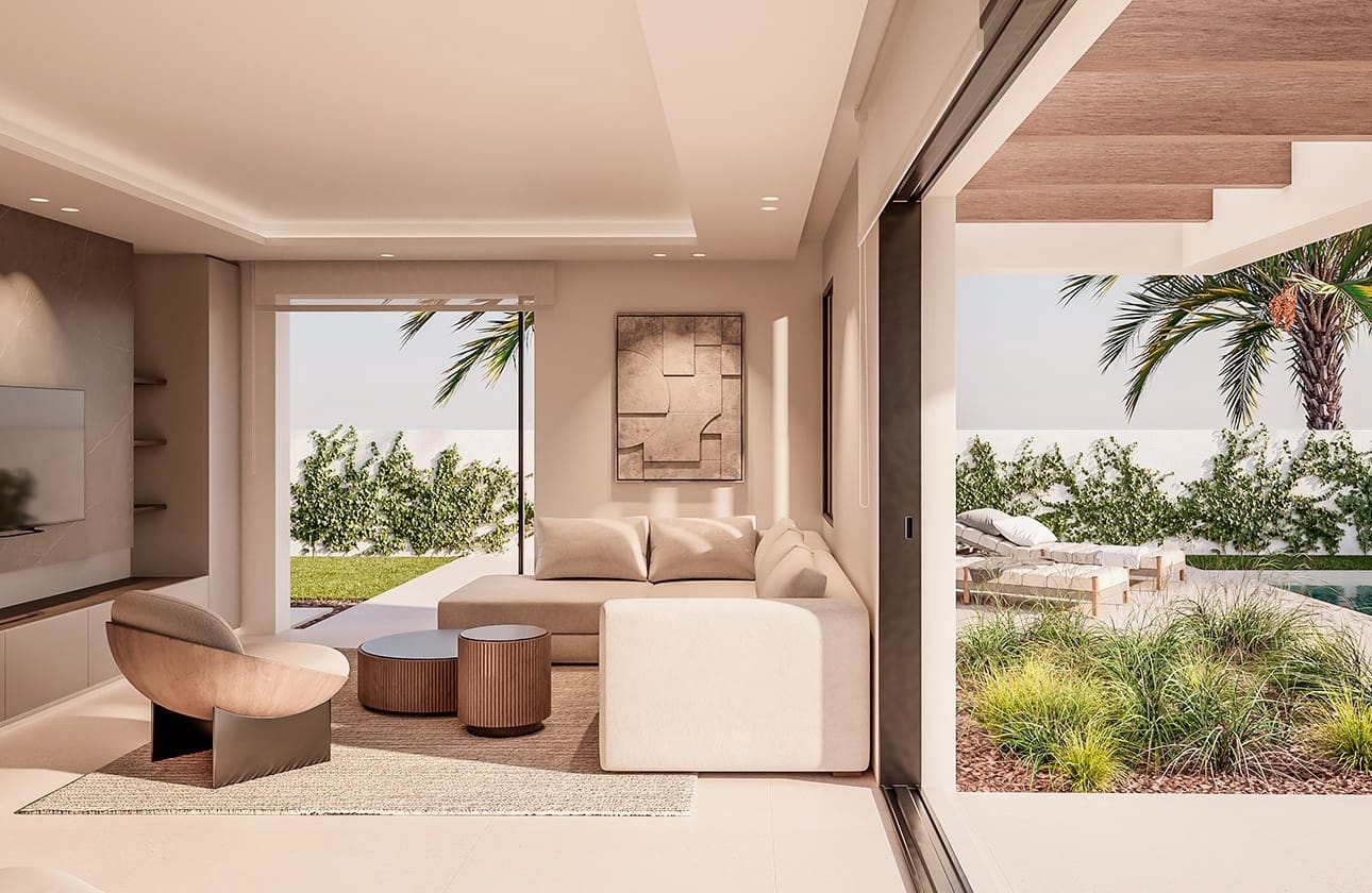 2 soverom Kjedet enebolig til salgs i Cala d'Or med svømmebasseng garasje - € 540 000 (Ref: 9227920)