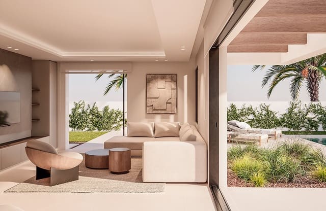 2 soverom Kjedet enebolig til salgs i Cala d'Or, El Campello med svømmebasseng garasje - € 540 000 (Ref: 9227920)