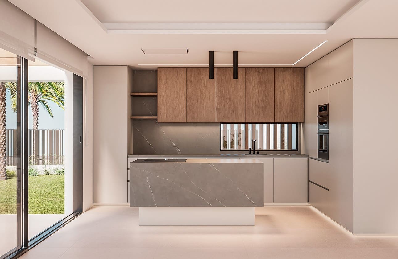 3 soveværelse Semi-Rækkehus til salg i Cala d'Or med swimmingpool garage - € 680.000 (Ref: 9227921)