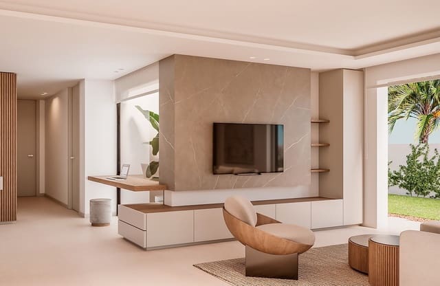 3 soveværelse Semi-Rækkehus til salg i Cala d'Or, El Campello med swimmingpool garage - € 680.000 (Ref: 9227921)