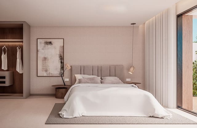 3 soveværelse Semi-Rækkehus til salg i Cala d'Or, El Campello med swimmingpool garage - € 680.000 (Ref: 9227921)