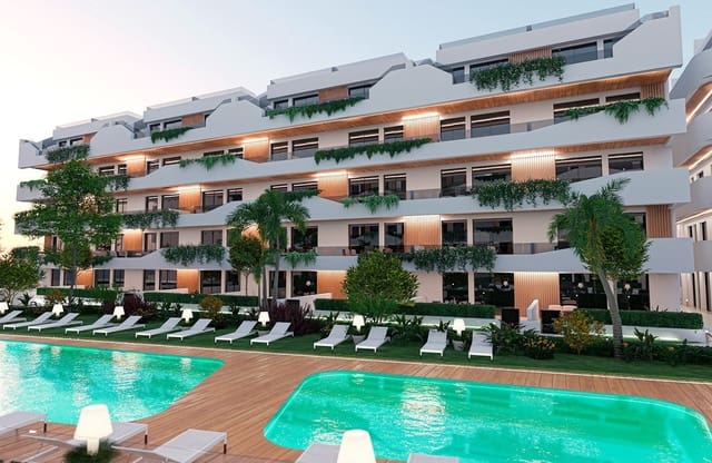 3 soverom Leilighet til salgs i Los Cuarteros, San Pedro del Pinatar med svømmebasseng garasje - € 250 000 (Ref: 9244480)