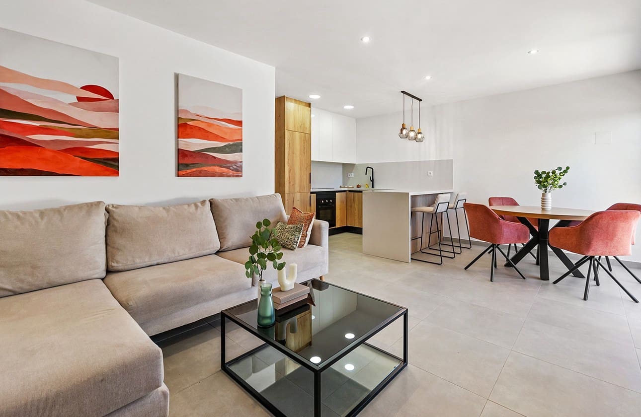 3 soverom Penthouse til salgs i Los Cuarteros med svømmebasseng garasje - € 290 000 (Ref: 9244482)