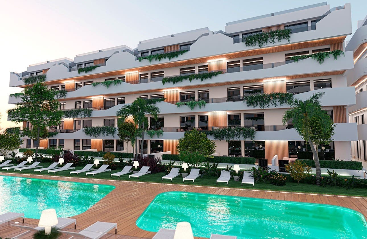 3 soverom Penthouse til salgs i Los Cuarteros med svømmebasseng garasje - € 290 000 (Ref: 9244482)