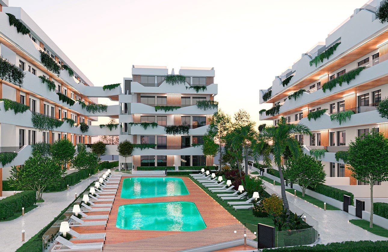 3 soverom Penthouse til salgs i Los Cuarteros med svømmebasseng garasje - € 290 000 (Ref: 9244482)