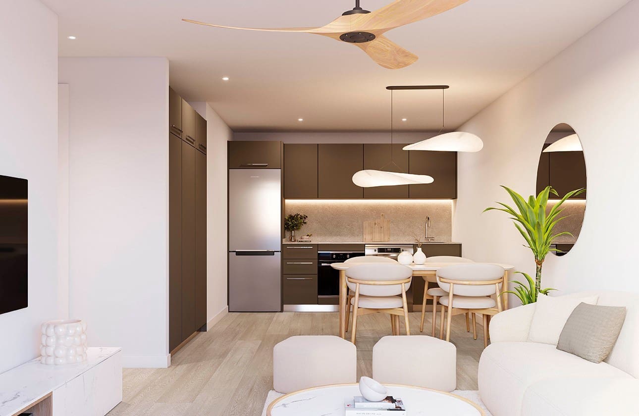 1 soveværelse Lejlighed til salg i Gandia med swimmingpool garage - € 198.000 (Ref: 9244485)