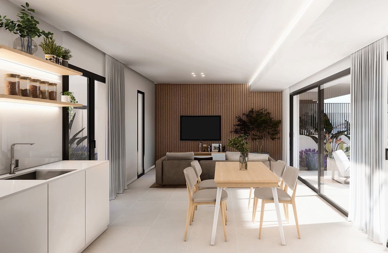 2 sovrum Takvåning till salu i Los Cuarteros med pool garage - 304 900 € (Ref: 9244486)