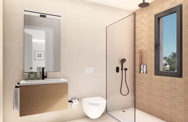 2 sypialnia Apartament na sprzedaż w Los Cuarteros, San Pedro del Pinatar z basenem garażem - 325 900 € (Ref: 9244488)