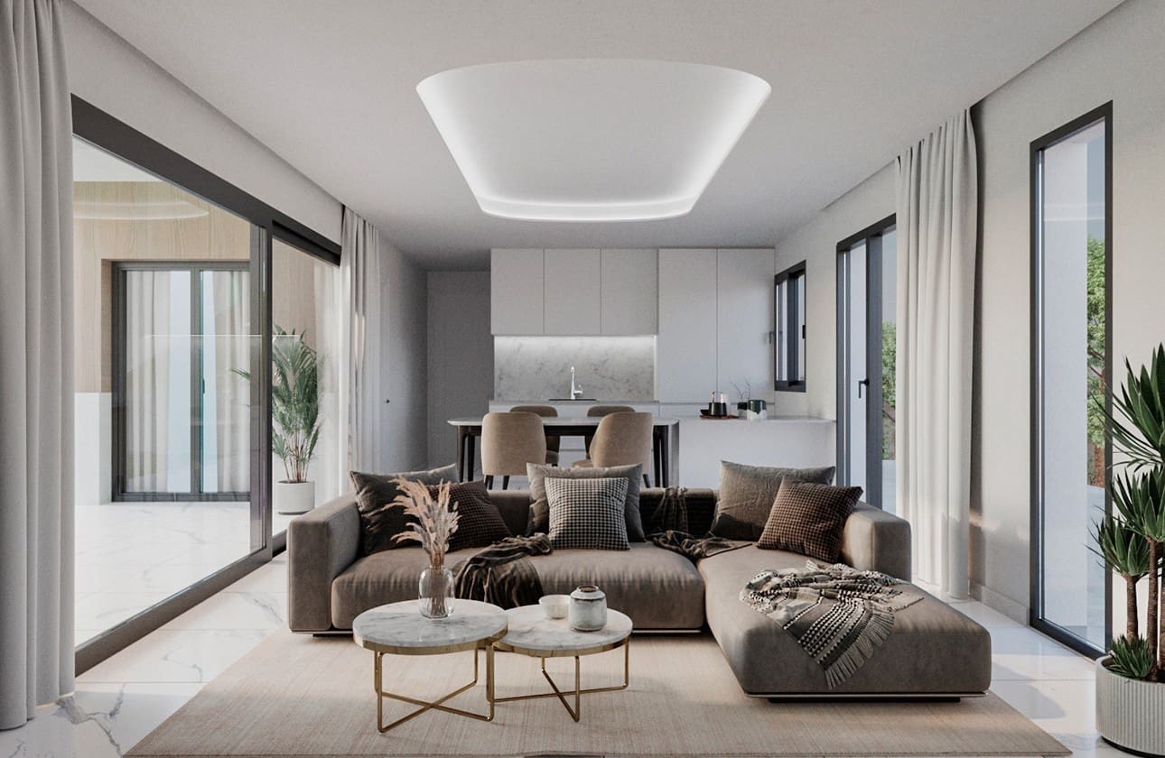 2 soveværelse Lejlighed til salg i Los Cuarteros med swimmingpool garage - € 314.900 (Ref: 9244489)