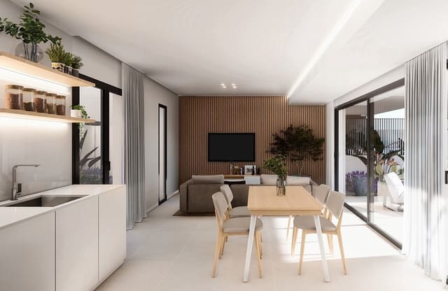 2 sypialnia Apartament na sprzedaż w Los Cuarteros, San Pedro del Pinatar z basenem garażem - 314 900 € (Ref: 9244489)