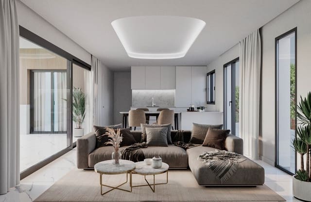 2 sypialnia Apartament na sprzedaż w Los Cuarteros, San Pedro del Pinatar z basenem garażem - 314 900 € (Ref: 9244489)