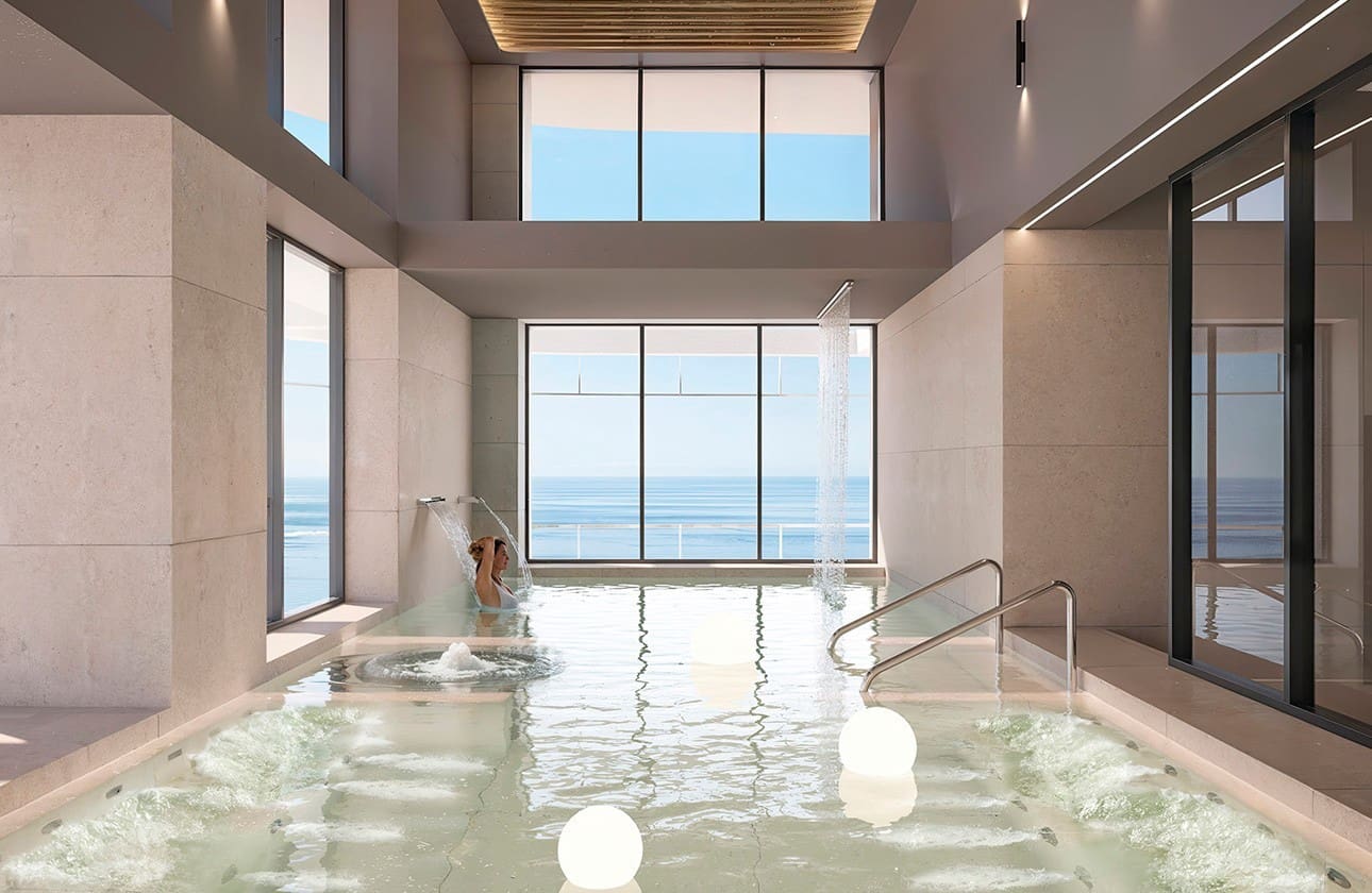 3 sovrum Lägenhet till salu i Benidorm med pool garage - 1 165 000 € (Ref: 9249352)