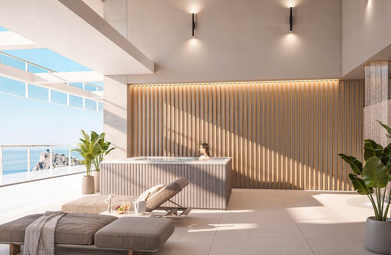 3 sovrum Lägenhet till salu i Benidorm med pool garage - 1 165 000 € (Ref: 9249352)