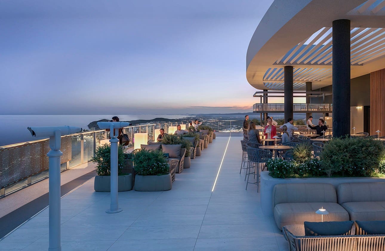 3 sovrum Lägenhet till salu i Benidorm med pool garage - 1 165 000 € (Ref: 9249352)