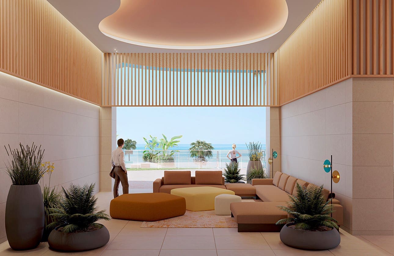 3 sovrum Lägenhet till salu i Benidorm med pool garage - 1 165 000 € (Ref: 9249352)