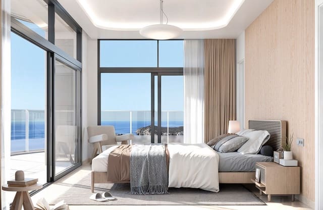 3 sovrum Lägenhet till salu i Playa Poniente, Benidorm med pool garage - 1 165 000 € (Ref: 9249352)