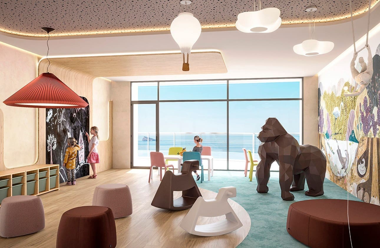 2 soverom Leilighet til salgs i Benidorm med svømmebasseng garasje - € 740 000 (Ref: 9249353)