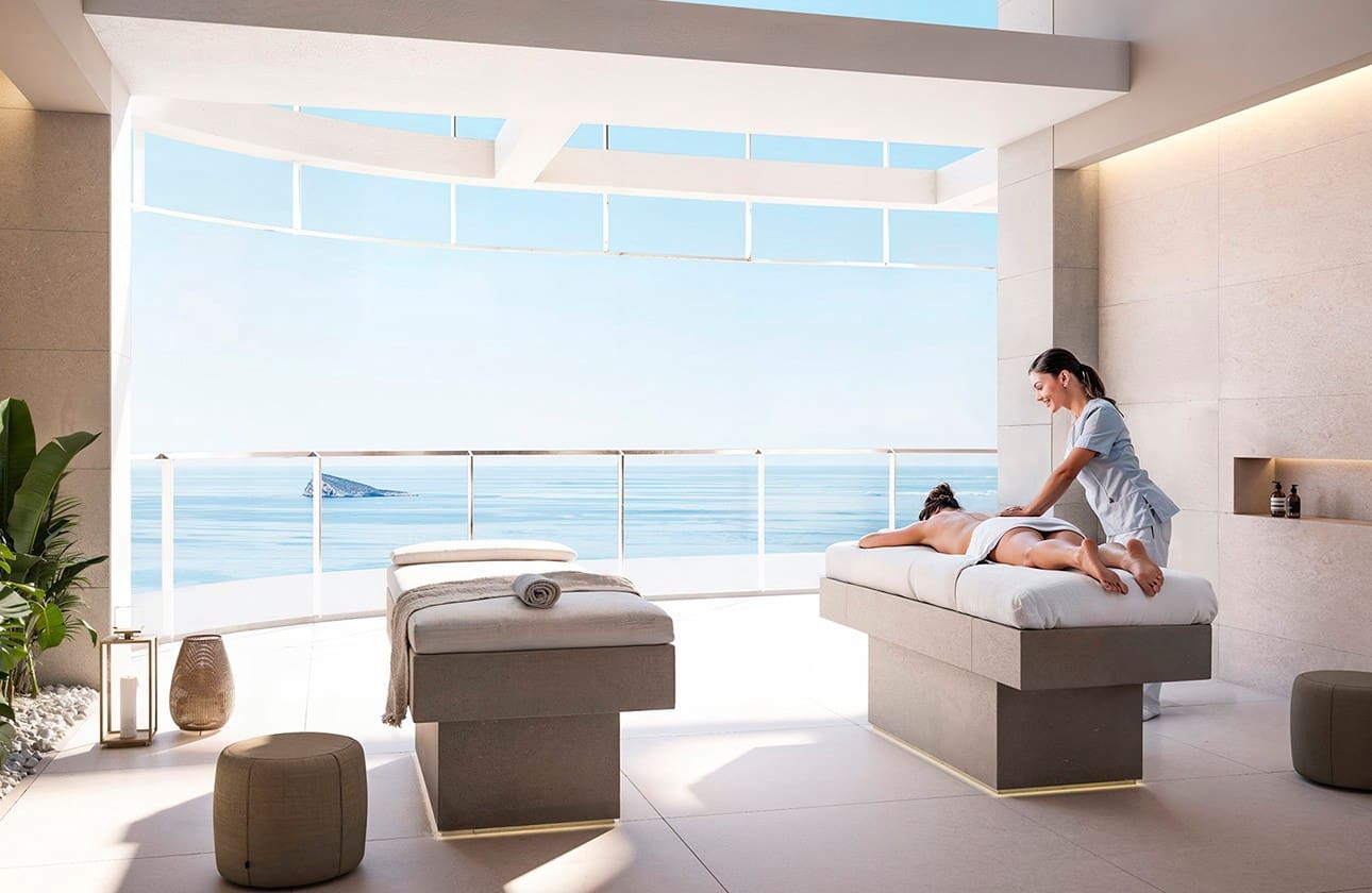 2 soverom Leilighet til salgs i Benidorm med svømmebasseng garasje - € 699 000 (Ref: 9249354)