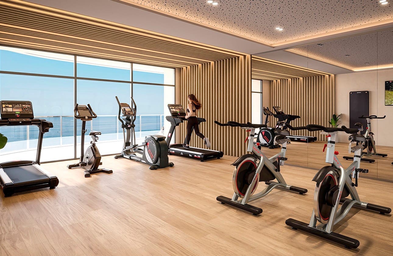 2 soverom Leilighet til salgs i Benidorm med svømmebasseng garasje - € 699 000 (Ref: 9249354)