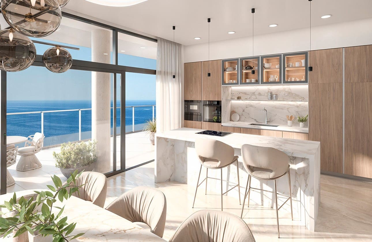 1 soverom Leilighet til salgs i Benidorm med svømmebasseng garasje - € 530 000 (Ref: 9249355)