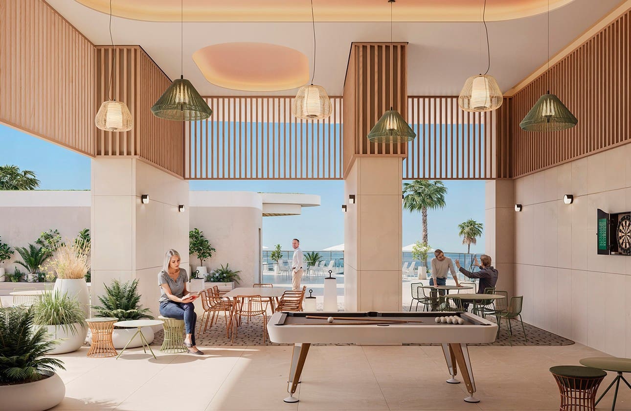 1 soverom Leilighet til salgs i Benidorm med svømmebasseng garasje - € 530 000 (Ref: 9249355)