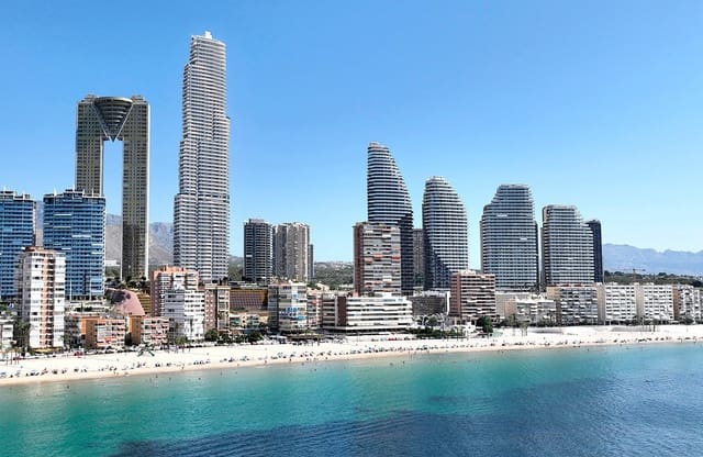 1 soverom Leilighet til salgs i Playa Poniente, Benidorm med svømmebasseng garasje - € 530 000 (Ref: 9249355)
