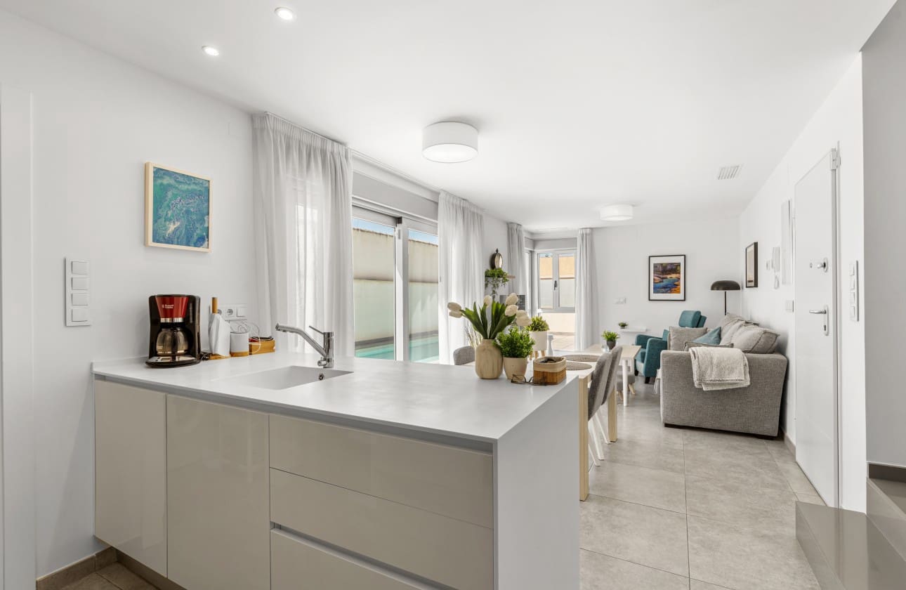 3 chambre Villa/Maison à vendre à Santiago de la Ribera avec piscine - 379 000 € (Ref: 9251516)