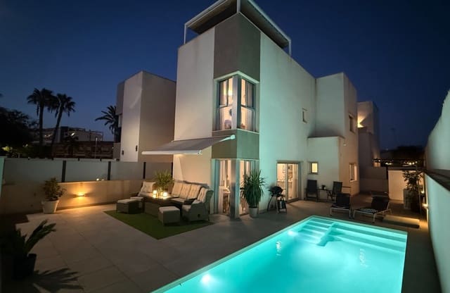 3 chambre Villa/Maison à vendre à Santiago de la Ribera, San Javier avec piscine - 379 000 € (Ref: 9251516)