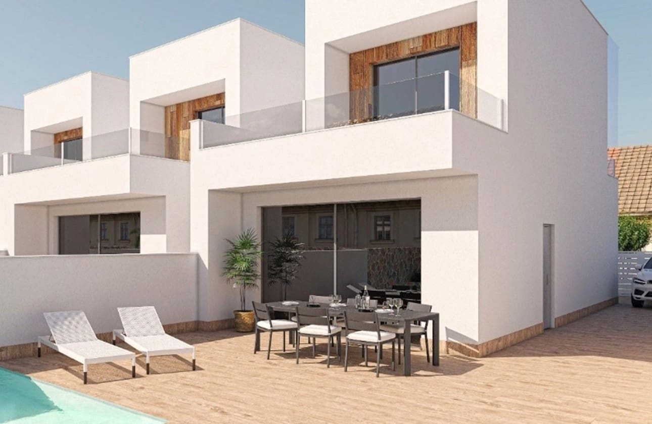 3 soverom Villa til salgs i San Pedro del Pinatar med svømmebasseng garasje - € 420 000 (Ref: 9268953)