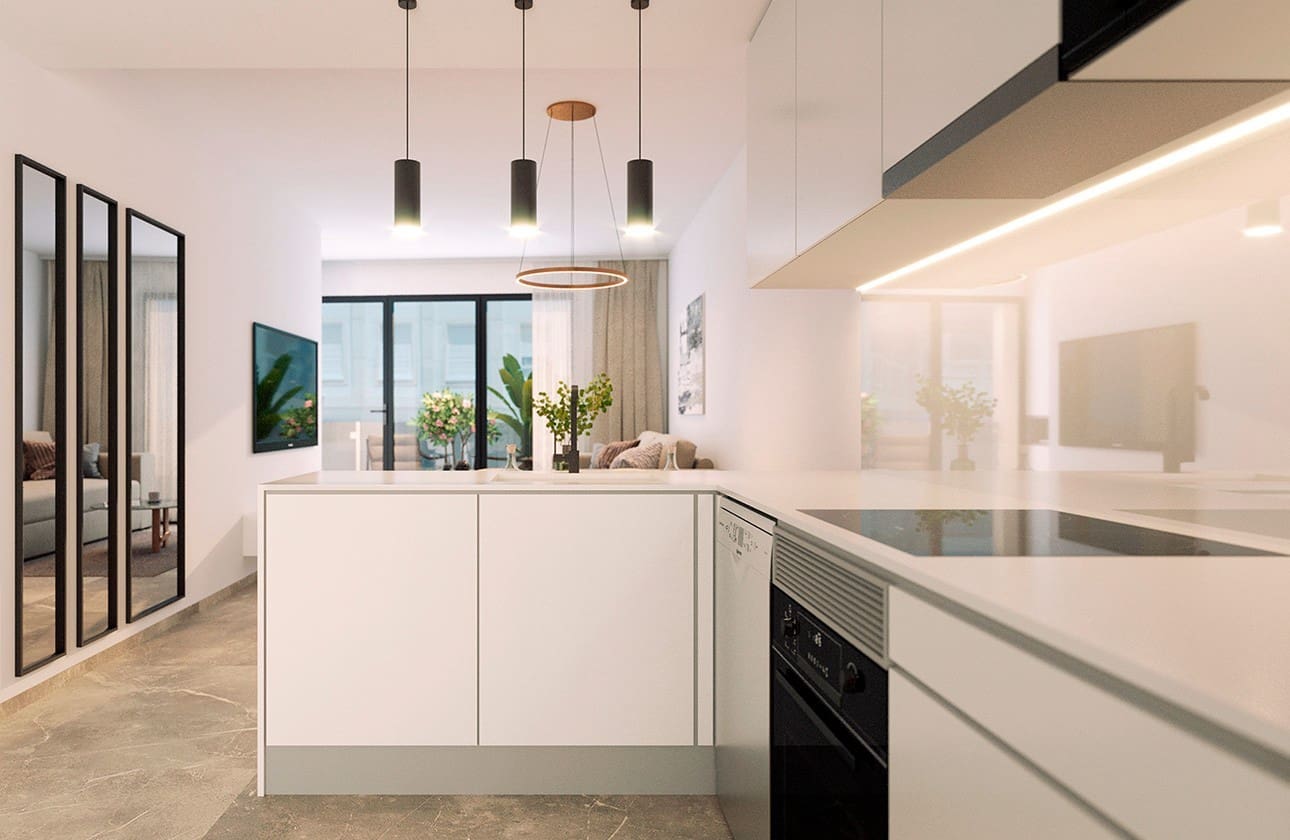 2 makuuhuone Huoneisto myytävänä paikassa Torrevieja mukana uima-altaan 
autotalli - 260 000 € (Ref: 9268955)