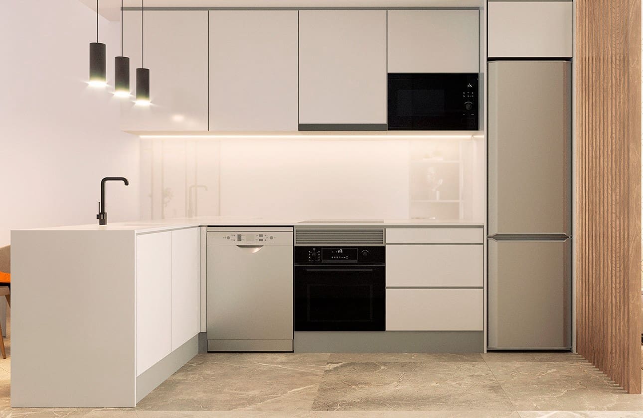 2 makuuhuone Huoneisto myytävänä paikassa Torrevieja mukana uima-altaan 
autotalli - 260 000 € (Ref: 9268955)