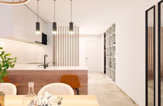 2 soverom Leilighet til salgs i Las Piscinas Naturales, Torrevieja med svømmebasseng garasje - € 260 000 (Ref: 9268955)